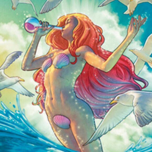 Gregory Scott Tarot Deck,  Sat Under the Texas 100% total solar eclipse on April - Picture 3 of 6